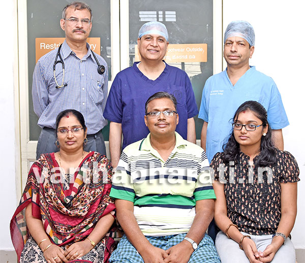 ಭಿನ್ನ ರಕ್ತದ ಗುಂಪಿನ ಯಶಸ್ವಿ ಮೂತ್ರಪಿಂಡ ಕಸಿ ಶಸ್ತ್ರಚಿಕಿತ್ಸೆ